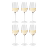 L' Atelier du Vin Witte Wijnglazen - 350 ml - 6 stuks