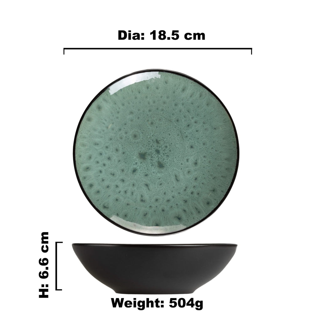 Cookinglife Diepe Borden / Soepborden Borneo ø 18 cm - 4 stuks