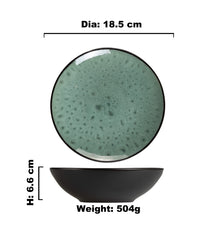 Cookinglife Diepe Borden / Soepborden Borneo ø 18 cm - 4 stuks