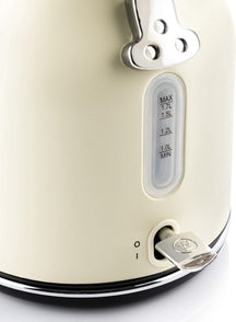 Westinghouse Retro Kettle + Toaster 2 Slots - White