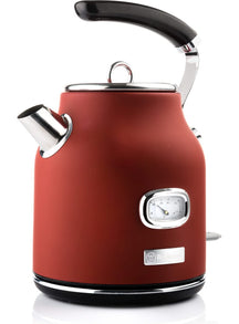 Westinghouse Retro Kettle + Toaster 2 Slots - Red