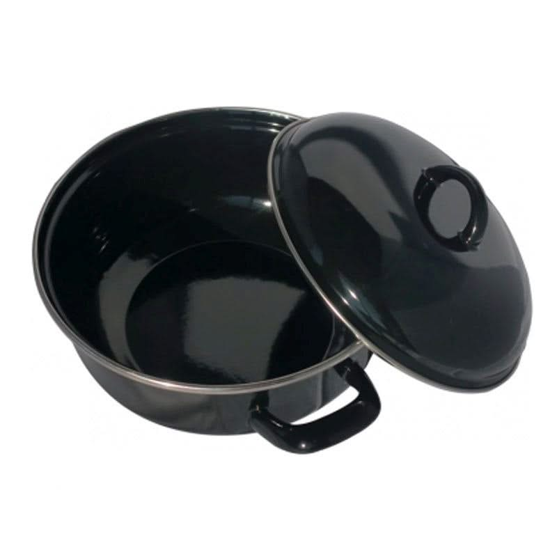 Cooking Emaille Braadpan - ø 24 cm / 4 liter