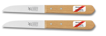 Robert Herder Molenmes rustable wood - 9.2 cm blade - 2 pieces