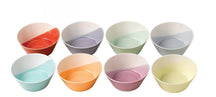 Royal Doulton Dip Dishes 1815 Bright Colours ø 11 cm - 8 Pieces