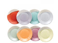 Royal Doulton Dessert Plates 1815 Bright Colours 16 cm - 8 Pieces