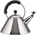 Alessi Fluitketel - 9093 B - Zwart - 2 liter - door Micheal Graves