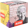 Alessi Suikerpot - met lepel - 9097 B - Zwart - 200 ml - door Micheal Graves