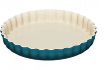 Le Creuset Pie Dish Heritage Deep Teal ø 28 cm