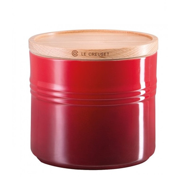 Le Creuset Voorraadpot - Kersenrood - ø 14 cm / 1.1 liter