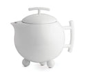 BonBistro Theepot met Filter Yong Squito - Wit - 1 liter