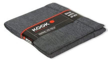 KOOK Tablecloth Mixed Black 140 x 230 cm