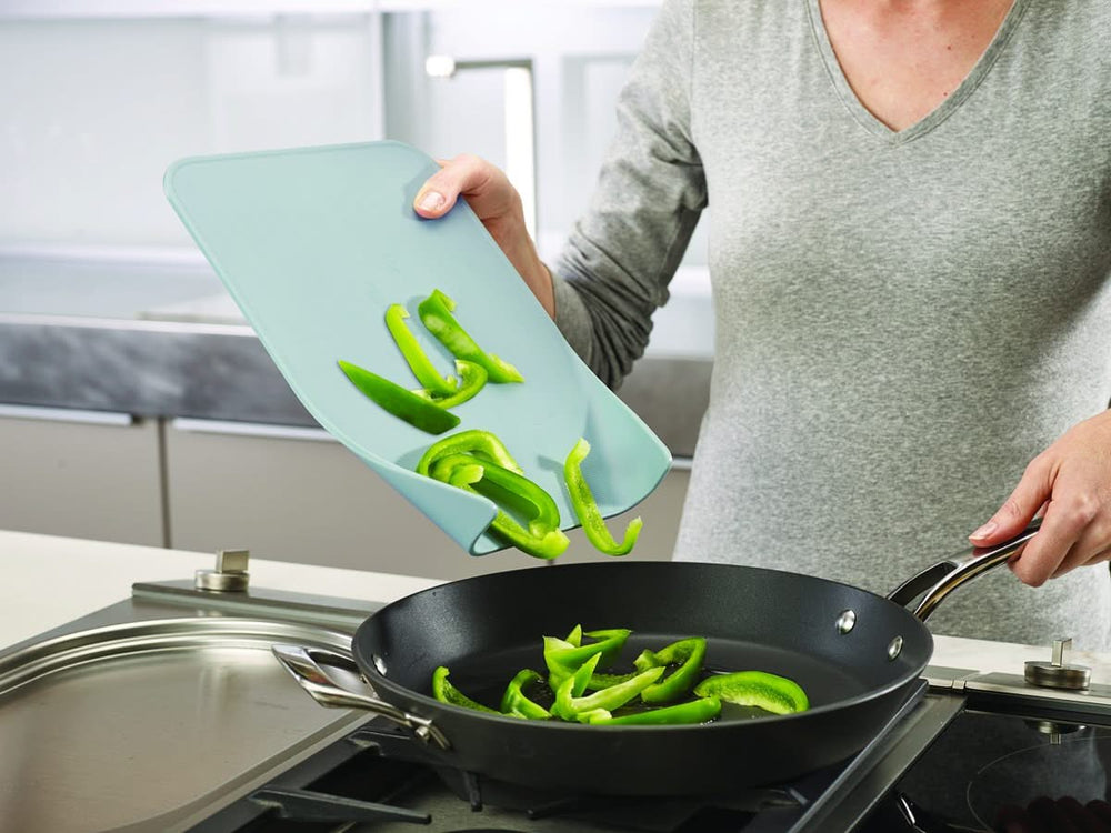 Joseph Joseph Cutting Board Set - Nest Chop - Blue - 3-Piece