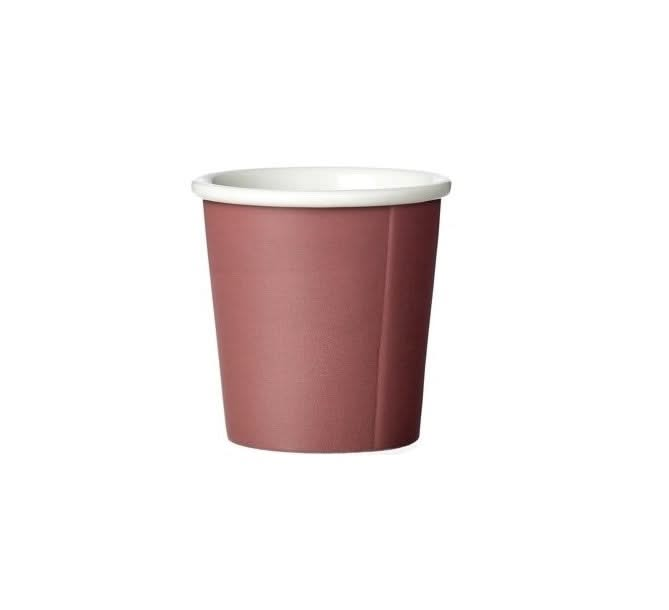 Viva Scandinavia Espresso cup Papercup Anna Nordic Brick 80 ml