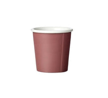 Viva Scandinavia Espresso cup Papercup Anna Nordic Brick 80 ml