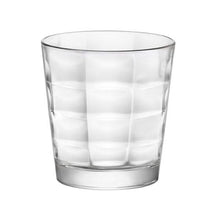 Bormioli Rocco Glass Cube 240 ml - 6 Pieces