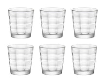 Bormioli Rocco Glass Cube 240 ml - 6 Pieces