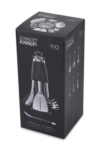 Joseph Joseph Carousel with 6 spatulas - Elevate - Stainless Steel