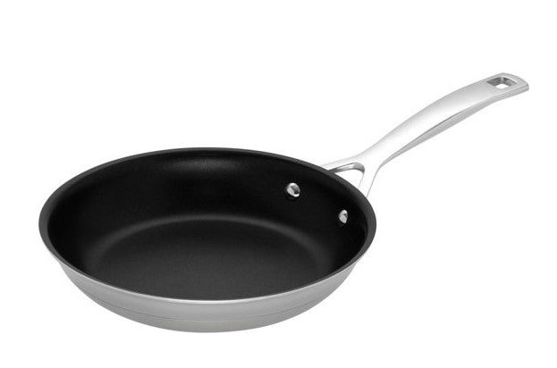 Le Creuset Koekenpan Magnetik - TriPly RVS - ø 24 cm - standaard anti-aanbaklaag