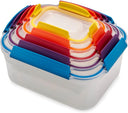 Joseph Joseph 5-piece Food Storage Containers - Nest Lock - 5-Piece