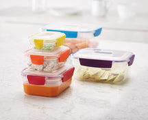 Joseph Joseph 5-piece Food Storage Containers - Nest Lock - 5-Piece