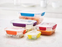 Joseph Joseph 5-piece Food Storage Containers - Nest Lock - 5-Piece