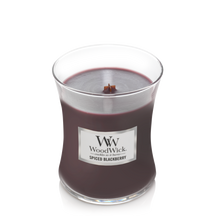 WoodWick Scented Candle Medium Spiced Blackberry - 11 cm / ø 10 cm