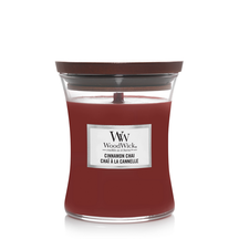 WoodWick Scented Candle Medium Cinnamon Chai - 11 cm / ø 10 cm