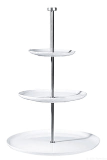 ASA Selection Etagere / Serveertoren Grande - ø 30 cm - 3-Laags