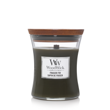 Woodwick Scented Candle Medium Frasier Fir - 11 cm / ø 10 cm