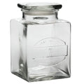 Maxwell & Williams Glass Storage Jar Olde English 2.5 Liter