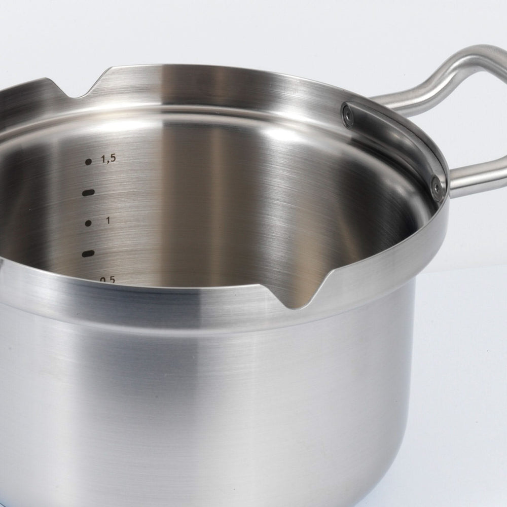 BK Stock Pot Q-linair Master Stainless Steel - ø 24 cm / 7 Liter