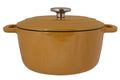 Cosy & Trendy Braadpan Fontestic Gietijzer Amber Gold Ø 24 cm / 4.6 Liter - Geëmailleerd