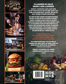 Cookbook - Smokey Goodness Lowlands BBQ - Jord Althuizen