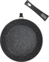 Resto Kitchenware Koekenpan Leo ø 24 + 26 + 28 cm - Inductie en alle andere warmtebronnen