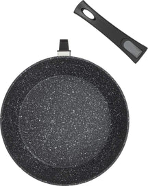 Resto Kitchenware Frying Pan Leo ø 24 + 26 + 28 cm - Induction and all other heat sources