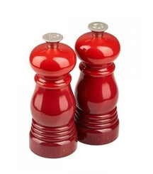 Le Creuset Mini Salt and Pepper Set Cerise 12 cm