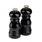 Le Creuset Mini salt and pepper set - Ebony black - 12 cm