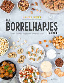 Cookbook - The snack baking book - Laura Kieft