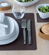 LIND DNA Placemat Nupo - Leer - Dark Brown - 45 x 35 cm