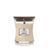 WoodWick Scented Candle Mini Vanilla Bean - 8 cm / ø 7 cm