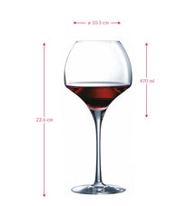 Chef & Sommelier Red Wine Glasses Open Up 470 ml - 6 Pieces