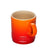 Le Creuset Coffee cup - Orange red - 200 ml