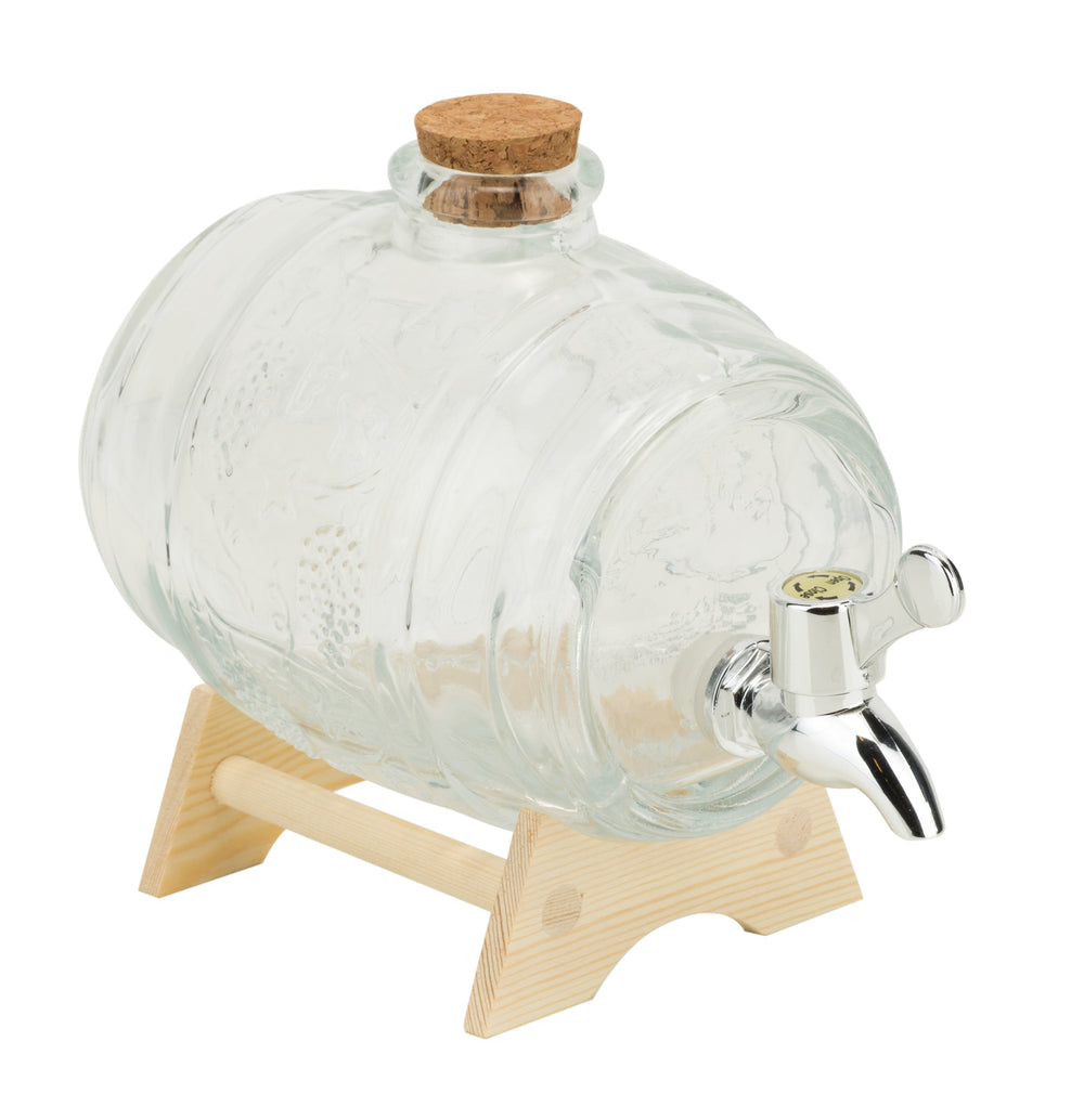 Cosy & Trendy Dispenser met Houten Staander - 1 liter