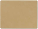 LIND DNA Placemat Nupo - Leer - Khaki - 45 x 35 cm