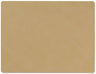 LIND DNA Placemat Nupo - Leer - Khaki - 45 x 35 cm