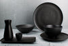 Fine2Dine Dinerbord Dusk Zwart 26 x 26 cm - 2 stuks