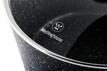 Westinghouse Cooking Pot Black Marble - ø 28 cm / 8.5 Liter - standard non-stick coating