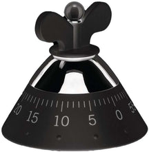 Alessi Kitchen Timer Black - A09 B - by Micheal Graves