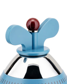 Alessi Kitchen Timer - A09 - Blue - by Micheal Graves