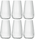 Luigi Bormioli Longdrinkglazen - Waterglazen - Cocktailglazen - Speakeasies - 570 ml - 6 Stuks